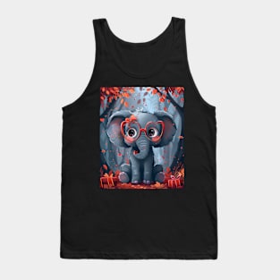 Elephant Wildlife Documentaries Tank Top